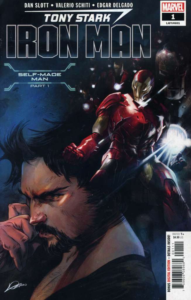 Tony Stark: Iron Man #1