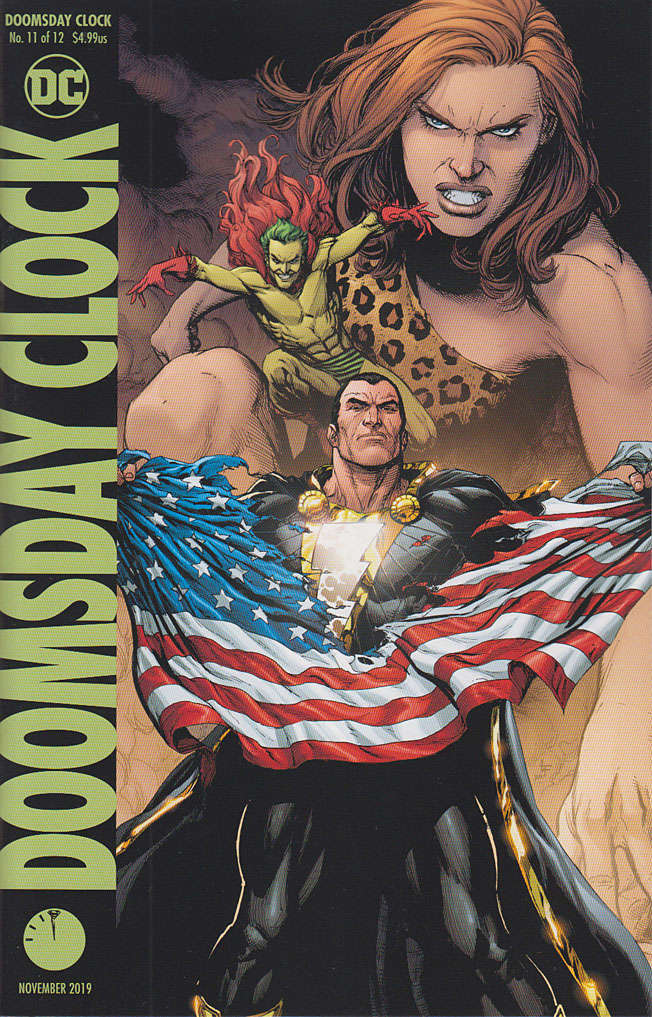 Doomsday Clock #11 Variation A