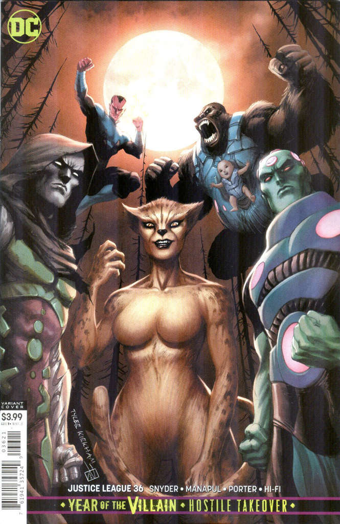Justice League (4th Series) #36 Variation A