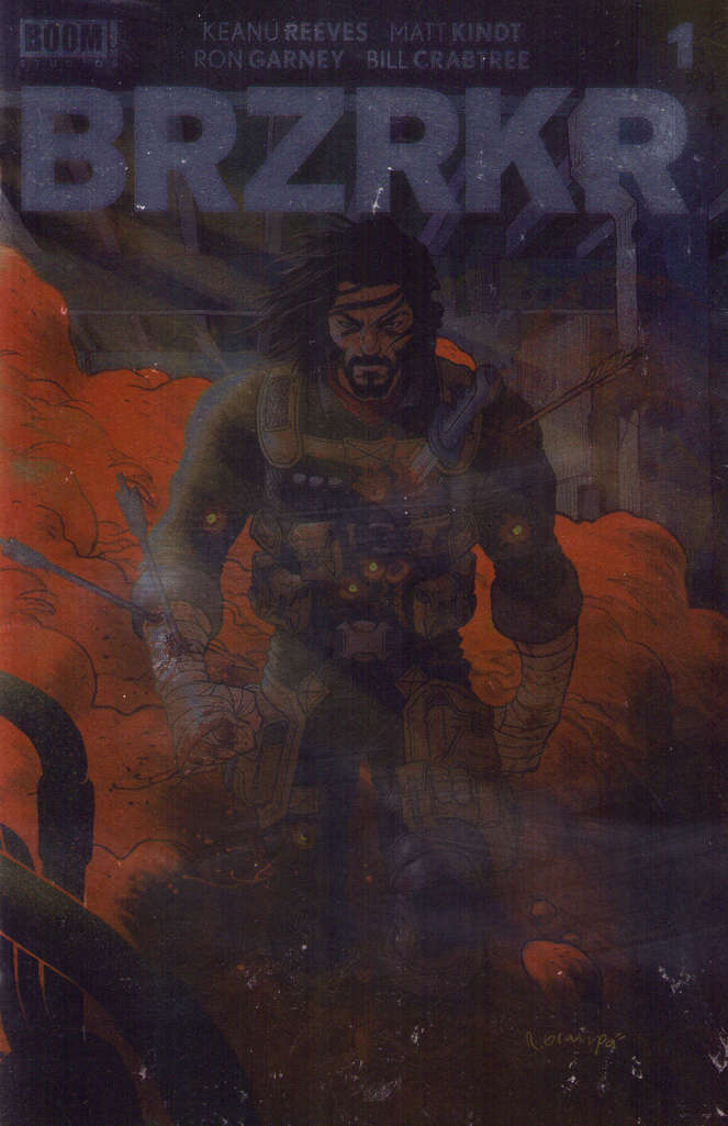 BRZRKR #1 Variation C