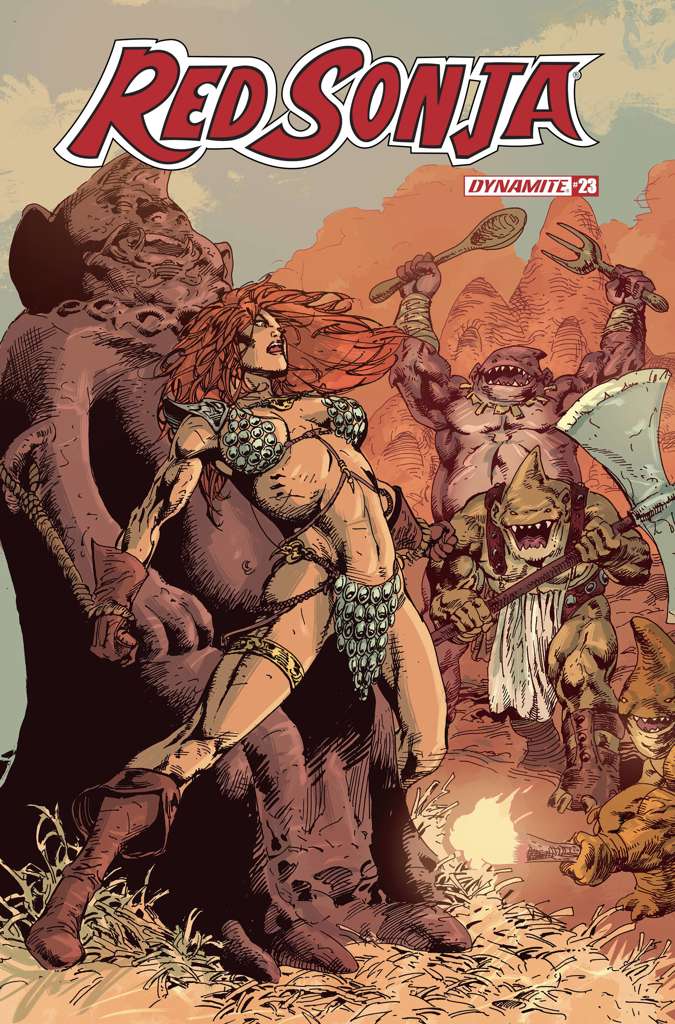 Red Sonja (Dynamite, Vol. 5) #23 Variation M