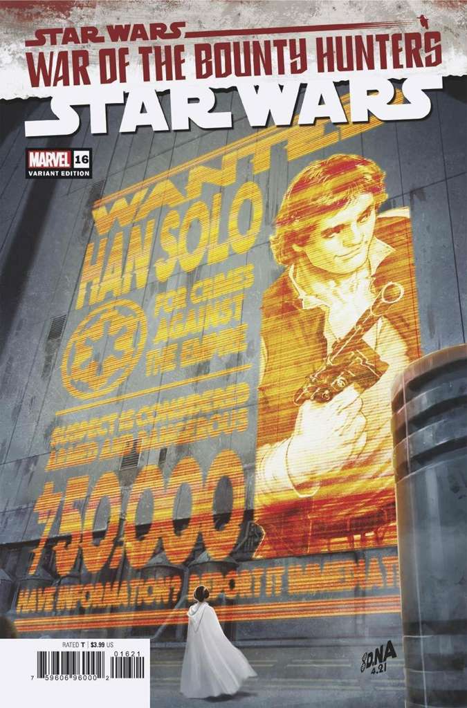 Star Wars (3rd Series) #16 Variation A