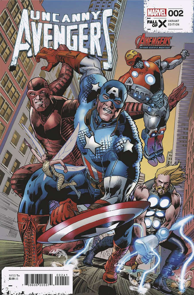 Uncanny Avengers (4th Series) #2 Variation C