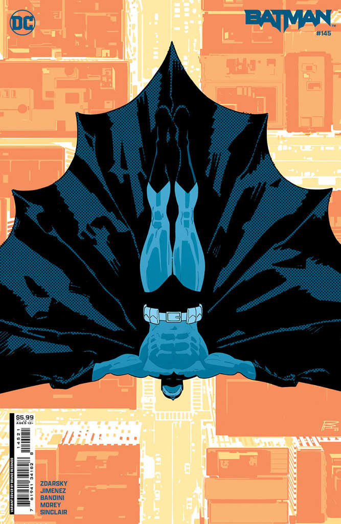 Batman (3rd Series) #145 Variation B