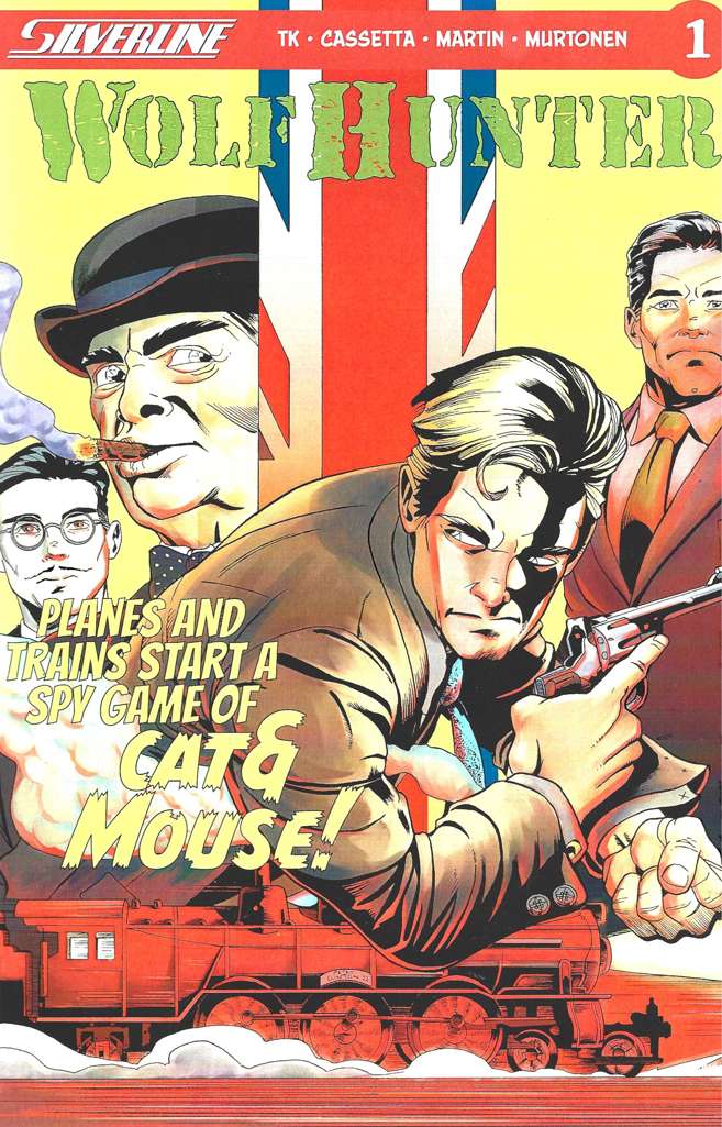 Wolf Hunter (Silverline)