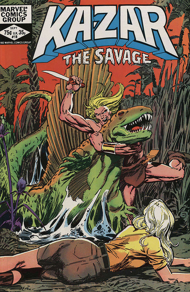 Ka-Zar the Savage #18