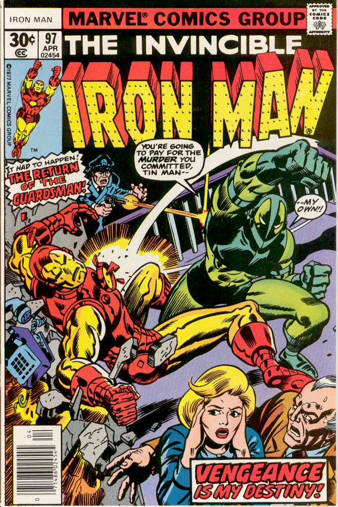 Iron Man (1st Series) #97