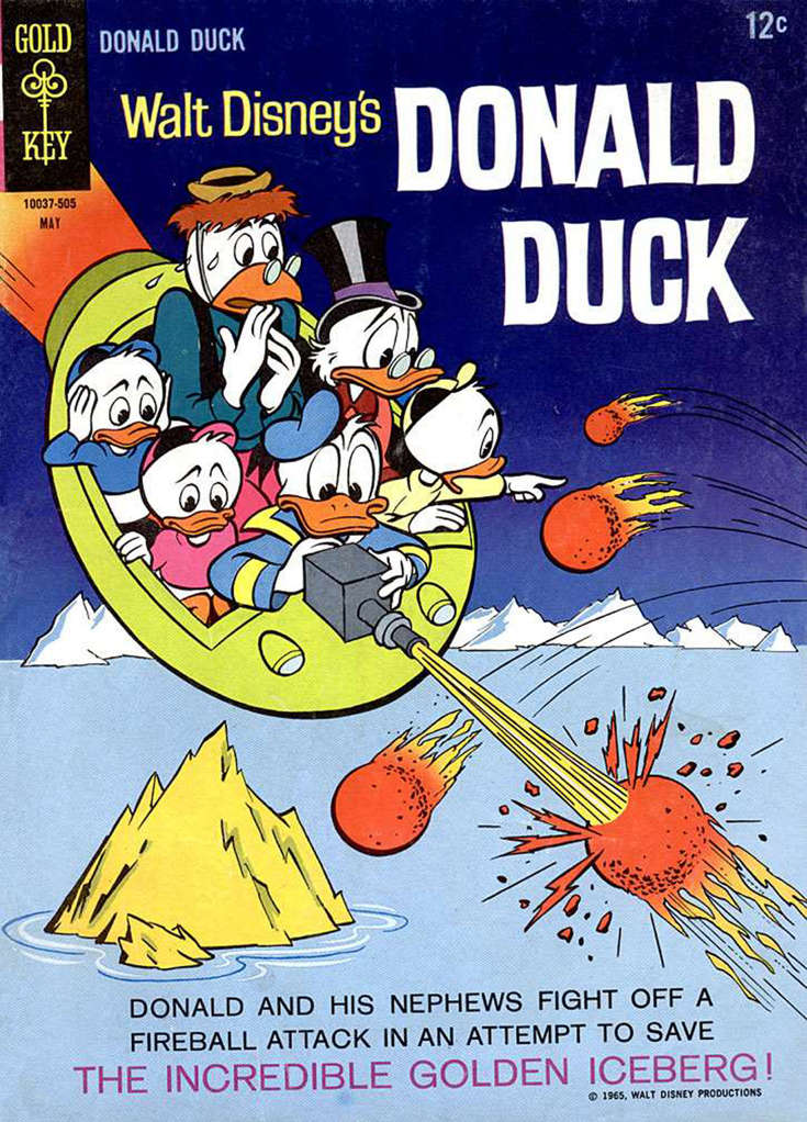 Donald Duck (Walt Disney’s…) #101