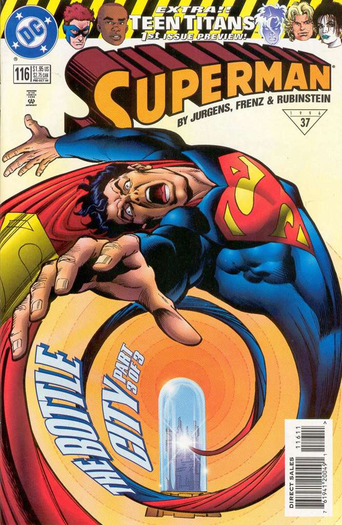 Superman (2nd Series) #116