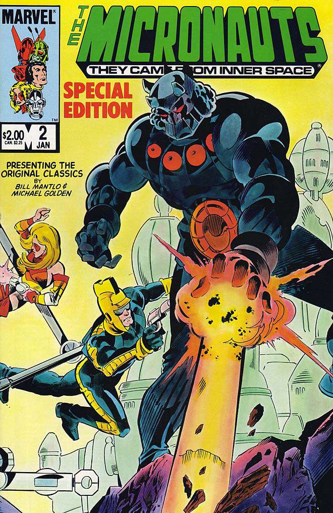 Micronauts (Vol. 1) Special Edition #2