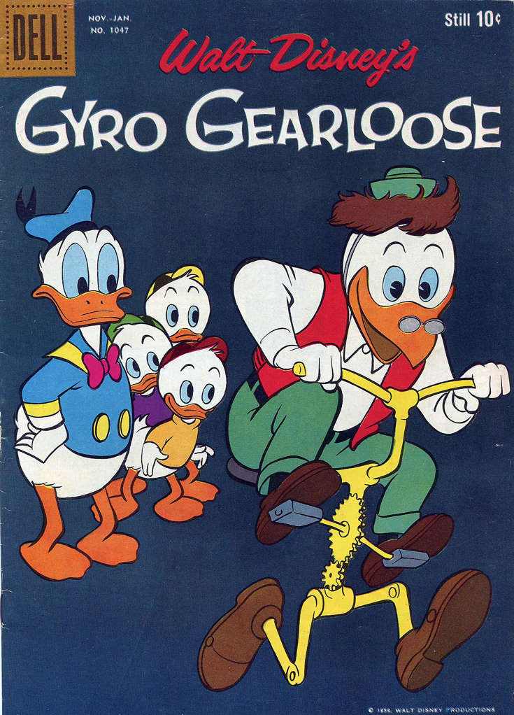 Four Color Comics (2nd Series) #1047