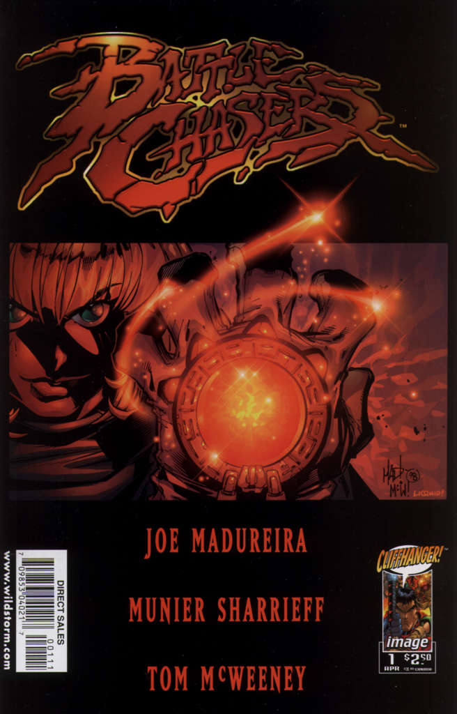 Battle Chasers #1  - 2nd printing