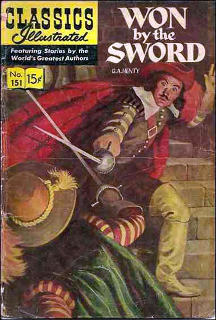 Classics Illustrated (Gilberton) #151  - 3rd printing
