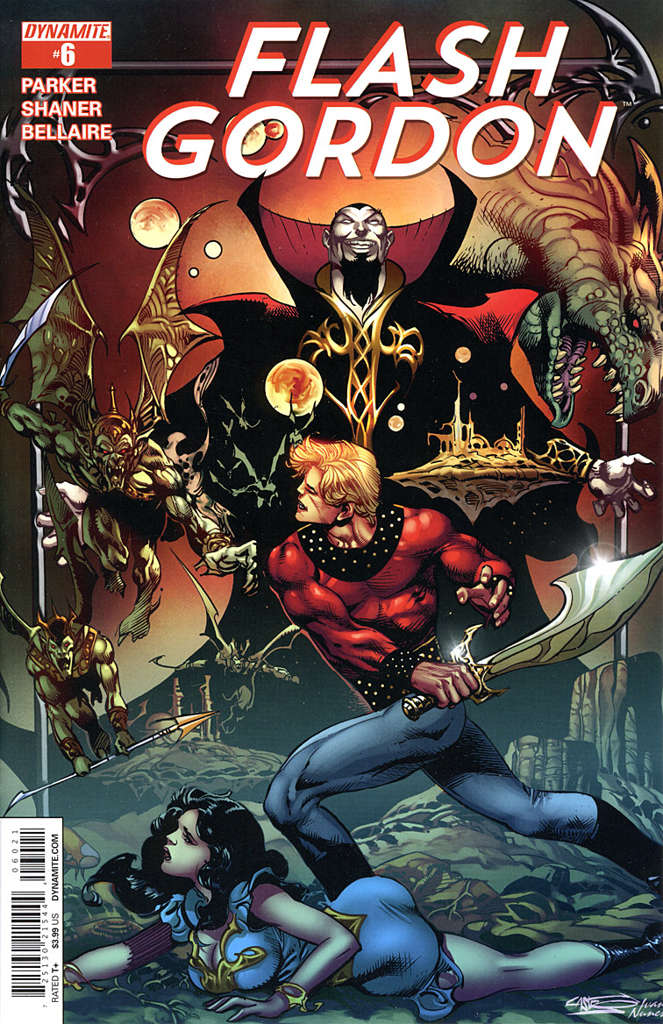 Flash Gordon (Dynamite) #6 Variation A