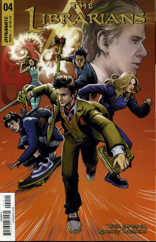 The Librarians #4 Variation A