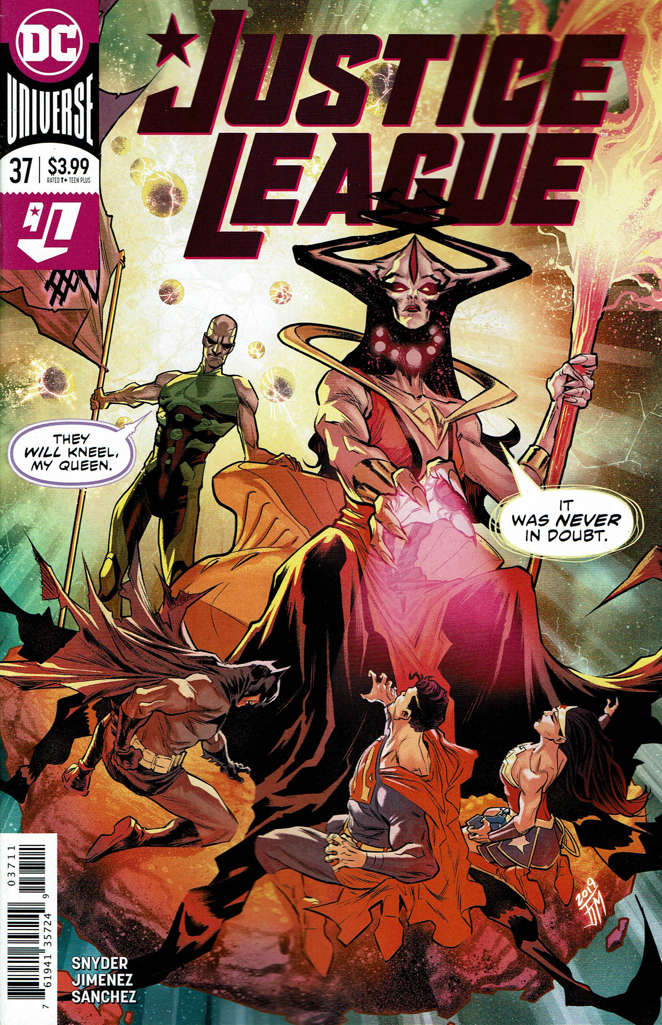 Justice League (4th Series) #37