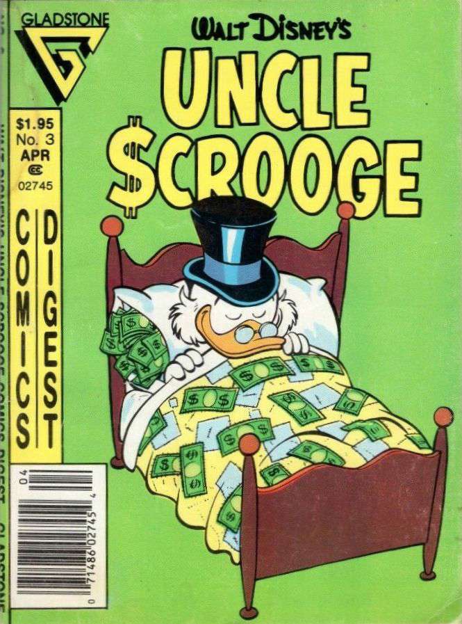 Uncle Scrooge Comics Digest (Canadian Edition)
