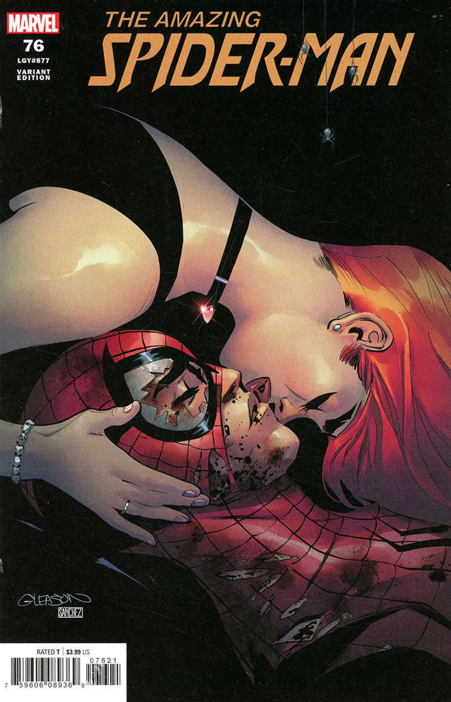 The Amazing Spider-Man (5th Series) #76 Variation A