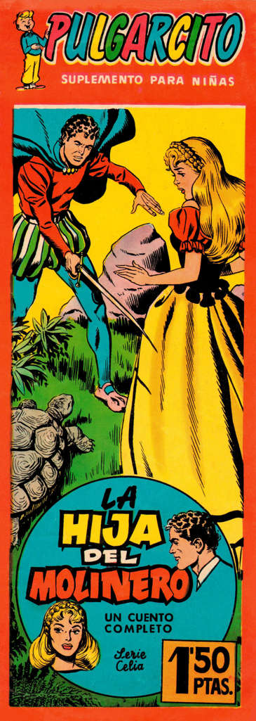 Suplemento del Pulgarcito (Serie Celia)