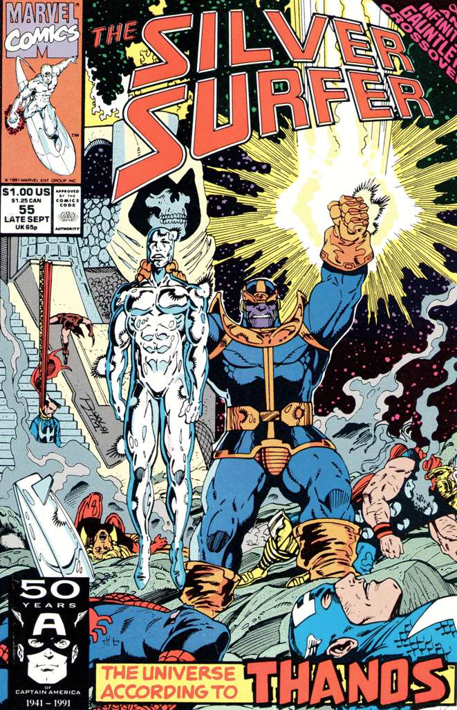 The Silver Surfer (Vol. 3) #55