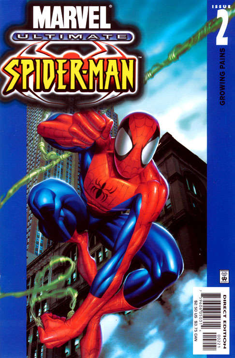 Ultimate Spider-Man #2 Variation A