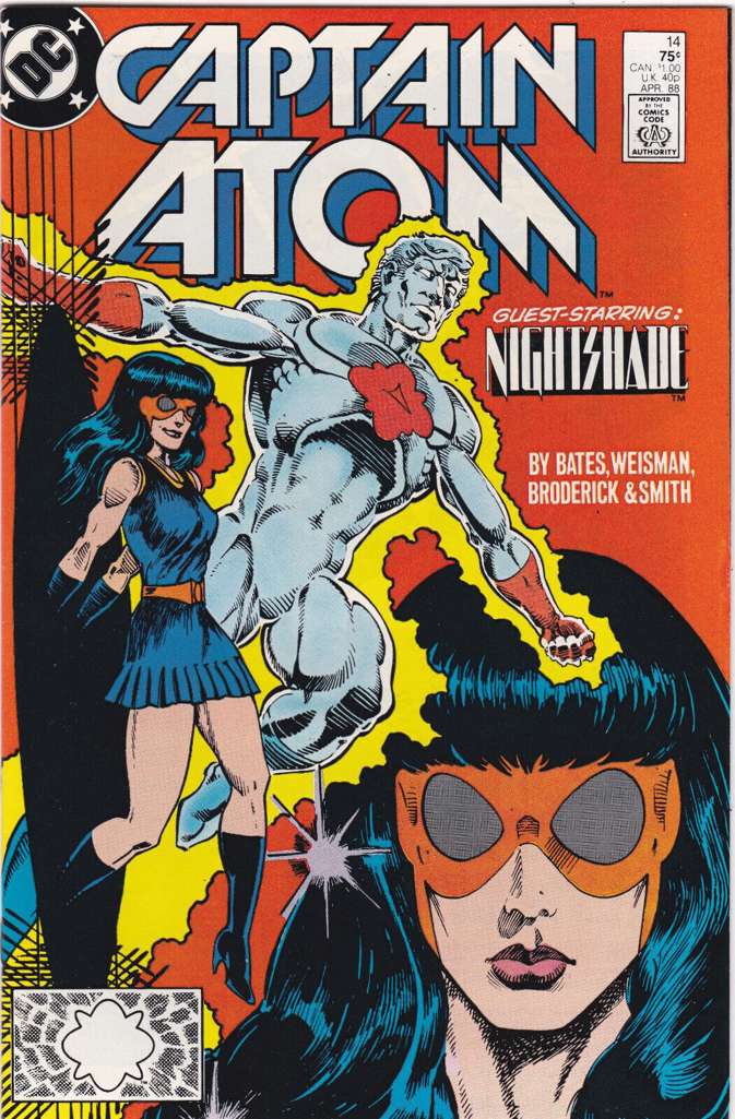 Captain Atom (DC) #14