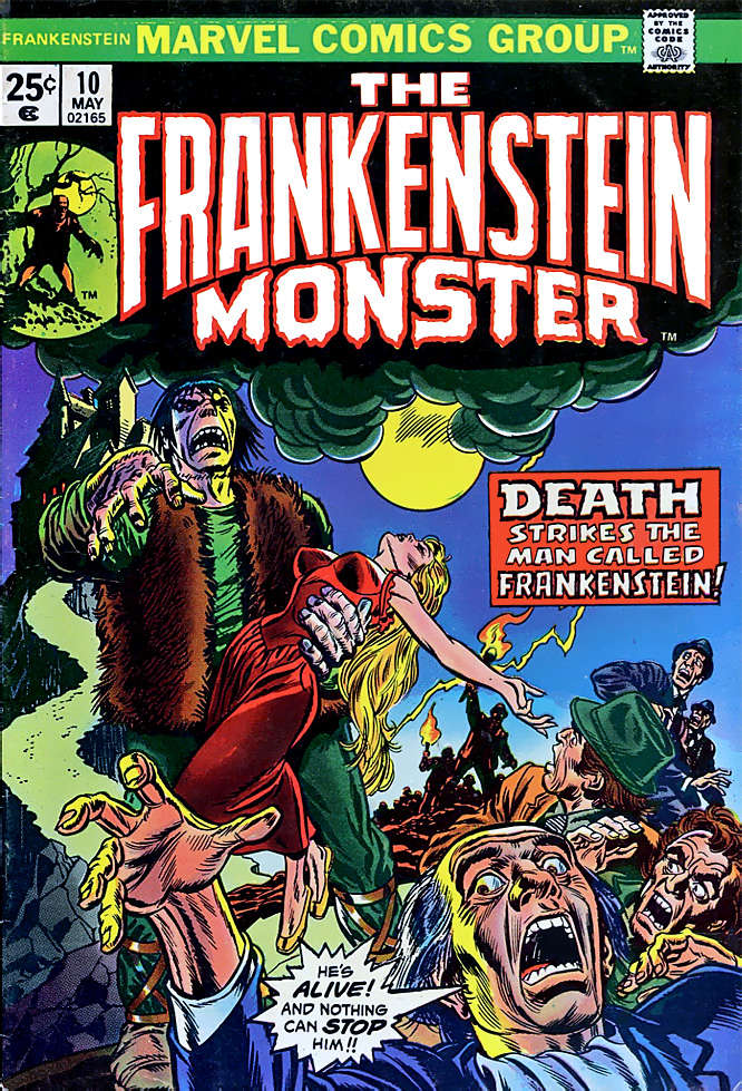 Frankenstein (The Monster of…) #10