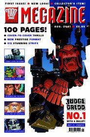 Judge Dredd Megazine (Vol. 4)