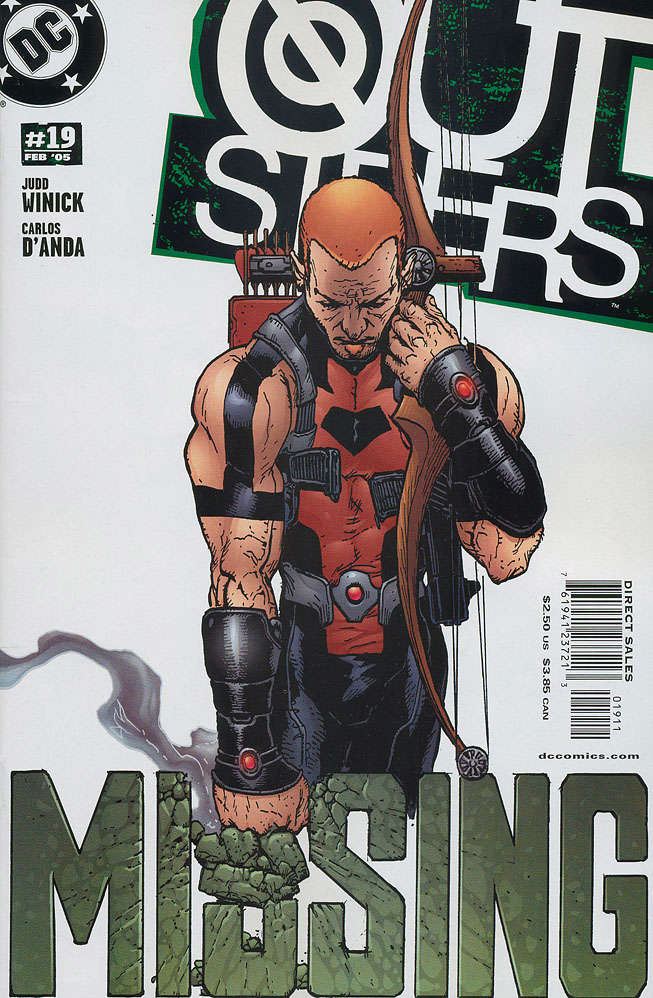 Outsiders (3rd Series) #19