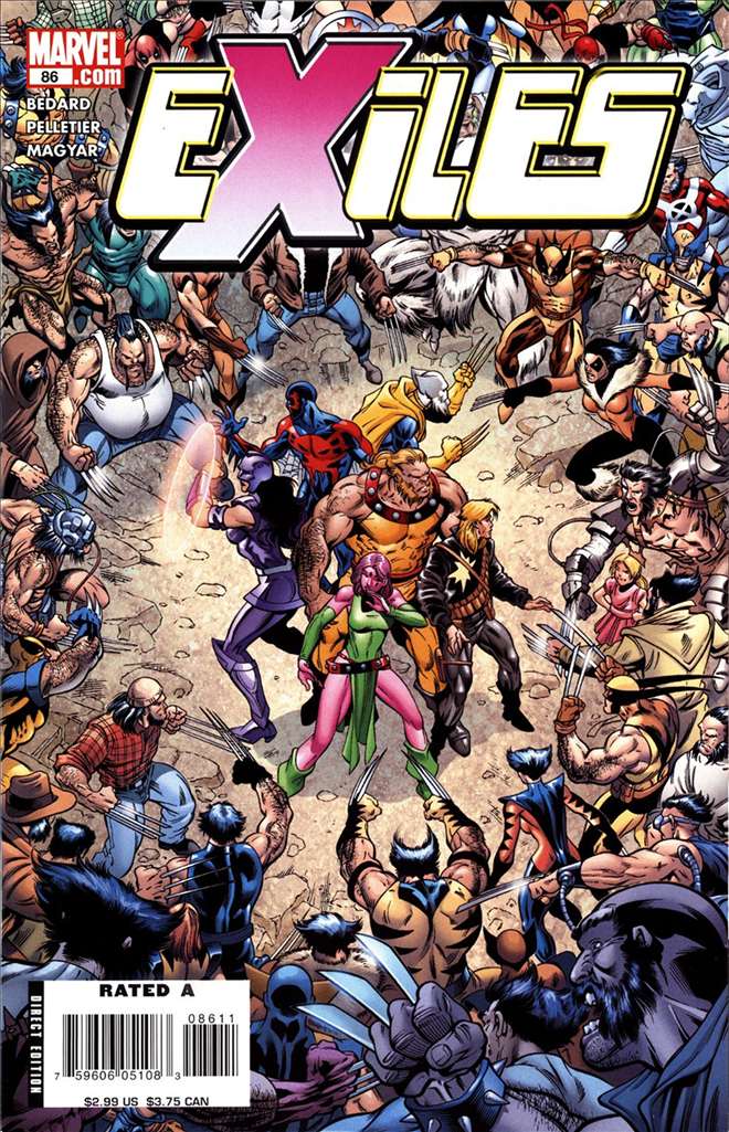 Exiles (Marvel) #86