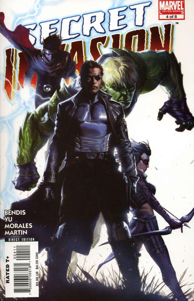 Secret Invasion #4