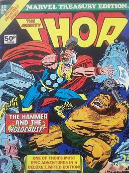 Marvel Treasury Edition (UK Edition)