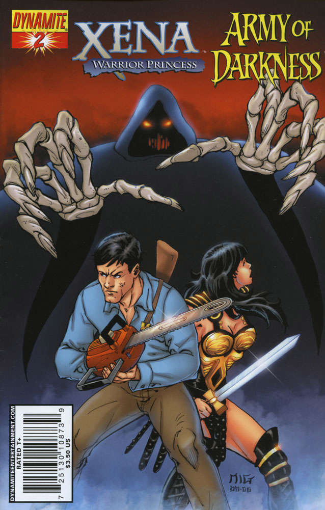 Xena/Army of Darkness: What…Again?! #2 Variation A