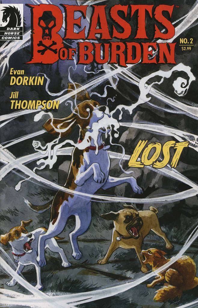 Beasts of Burden: The Gathering Storm #2