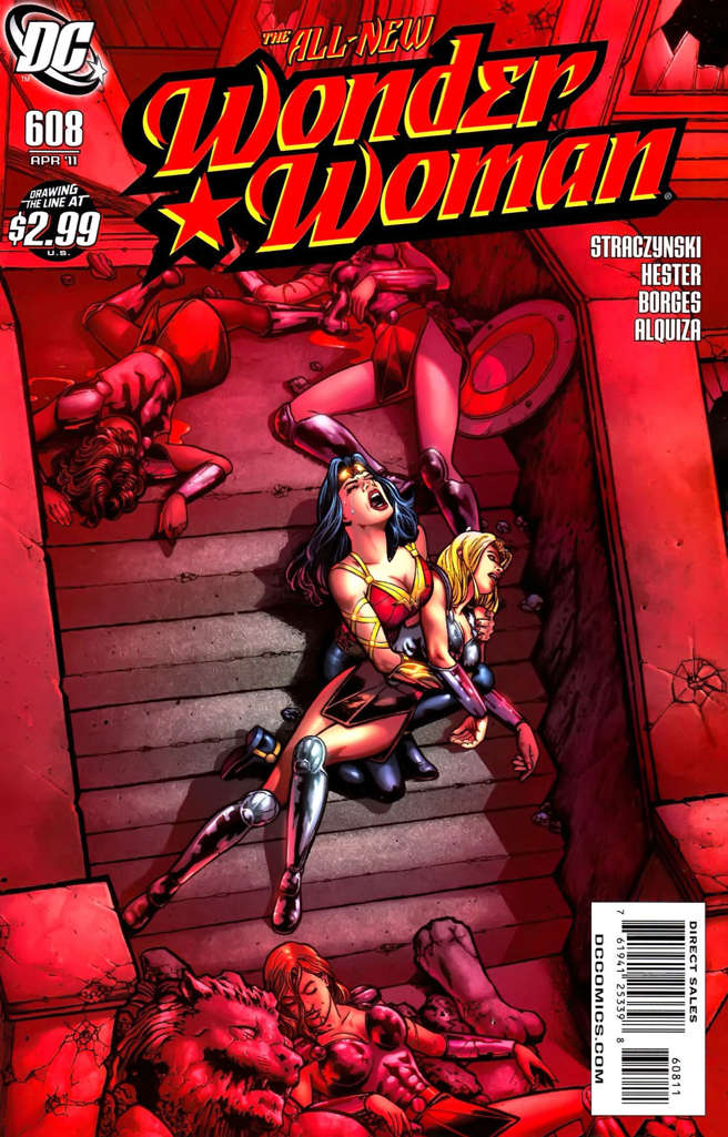 Wonder Woman (1st Series) #608