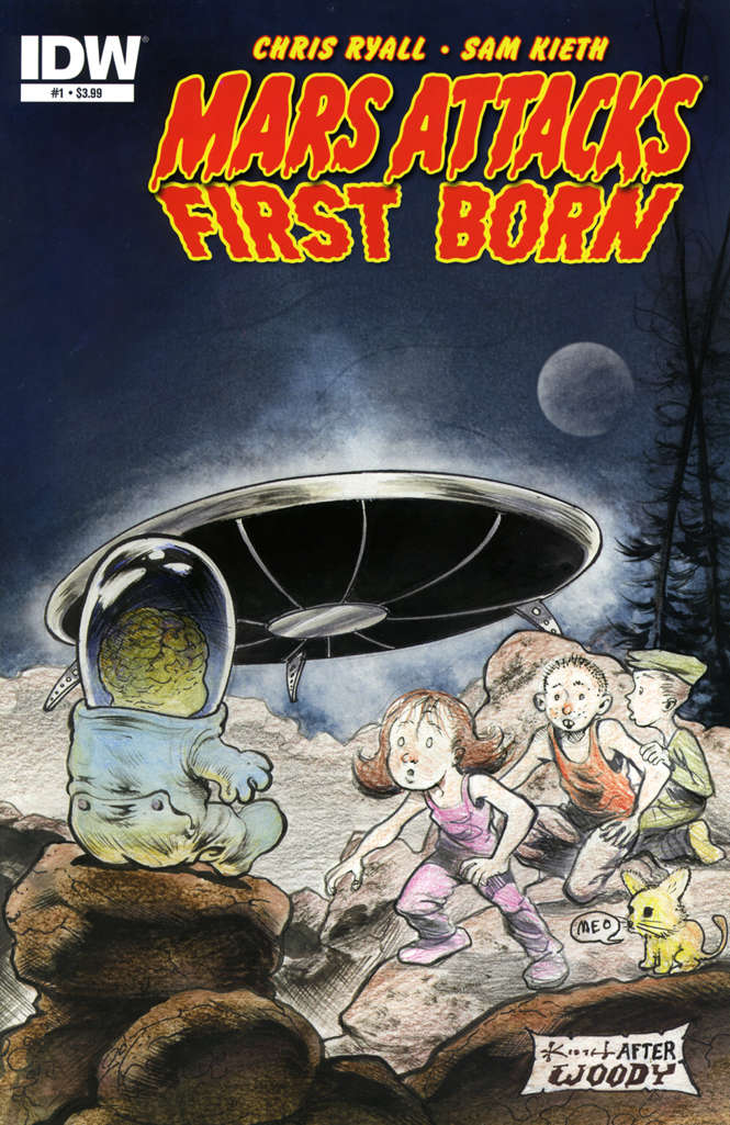 Mars Attacks First Born #1