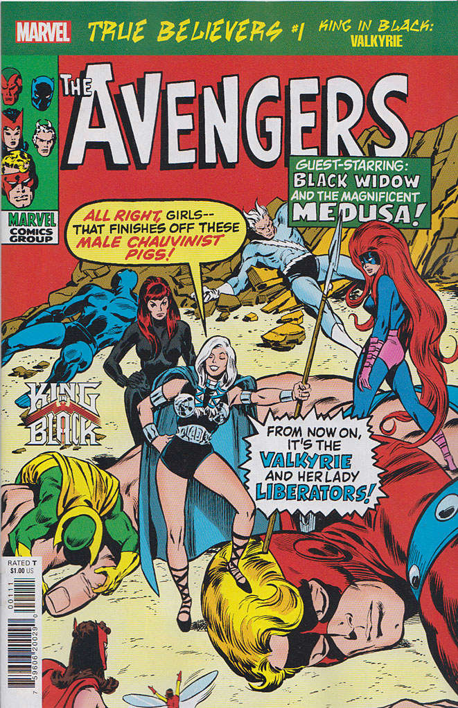 True Believers: King in Black—Valkyrie