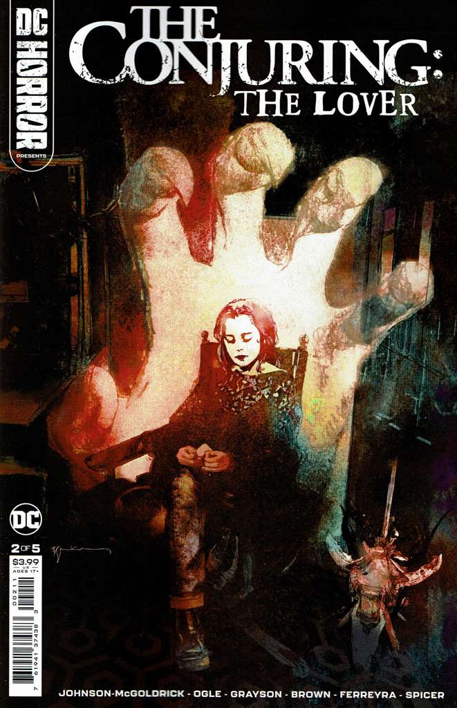 DC Horror Presents: The Conjuring: The Lover #2