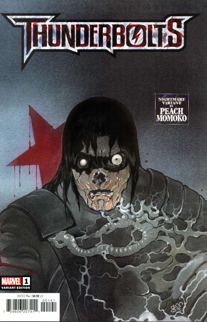 Thunderbolts (5th Series) #1 Variation B
