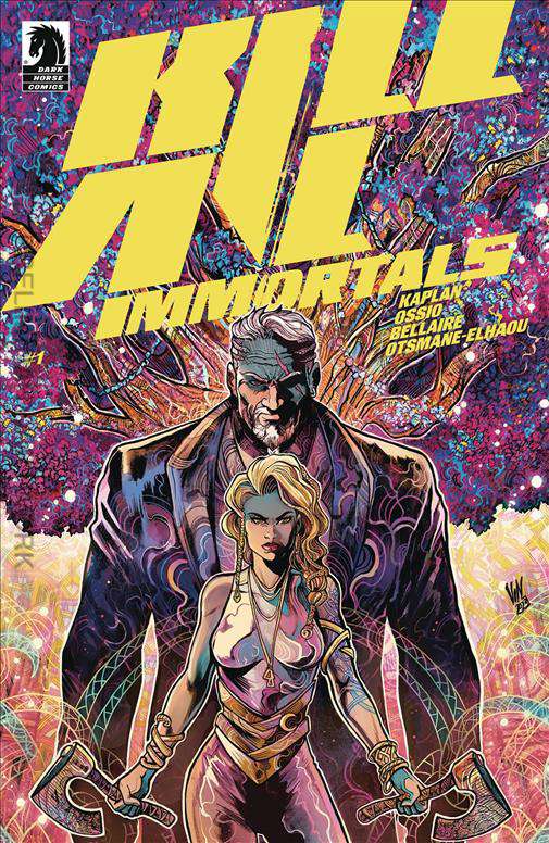 Kill All Immortals #1 Variation B