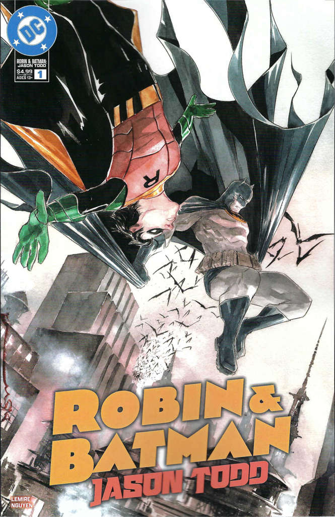 Robin &amp; Batman: Jason Todd