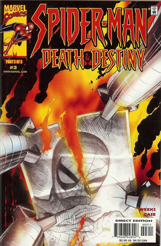 Spider-Man: Death and Destiny #3