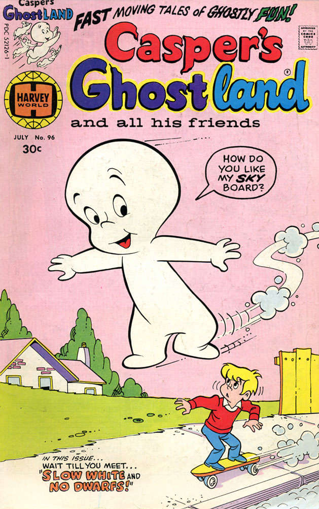 Casper’s Ghostland #96