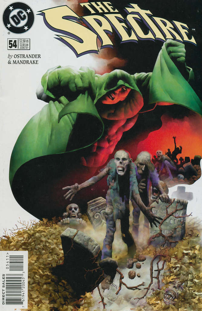 The Spectre (3rd Series) #54