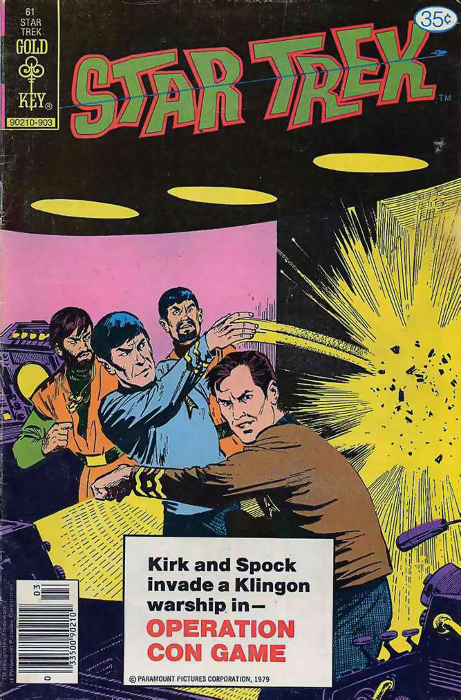 Star Trek (1st Series) #61
