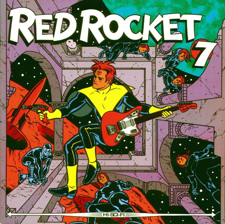 Red Rocket 7 #4