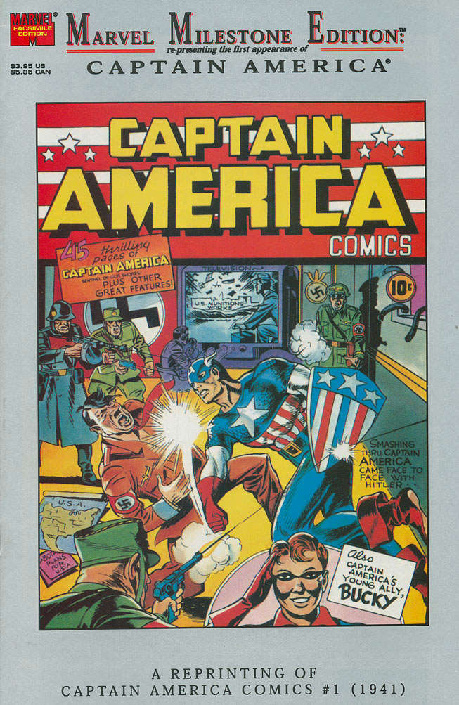 Marvel Milestone Edition: Captain America