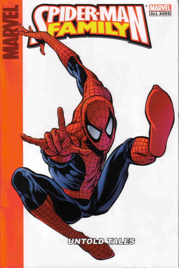 Target Spider-Man Family: Untold Tales