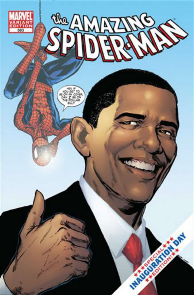 The Amazing Spider-Man #583 Variation A