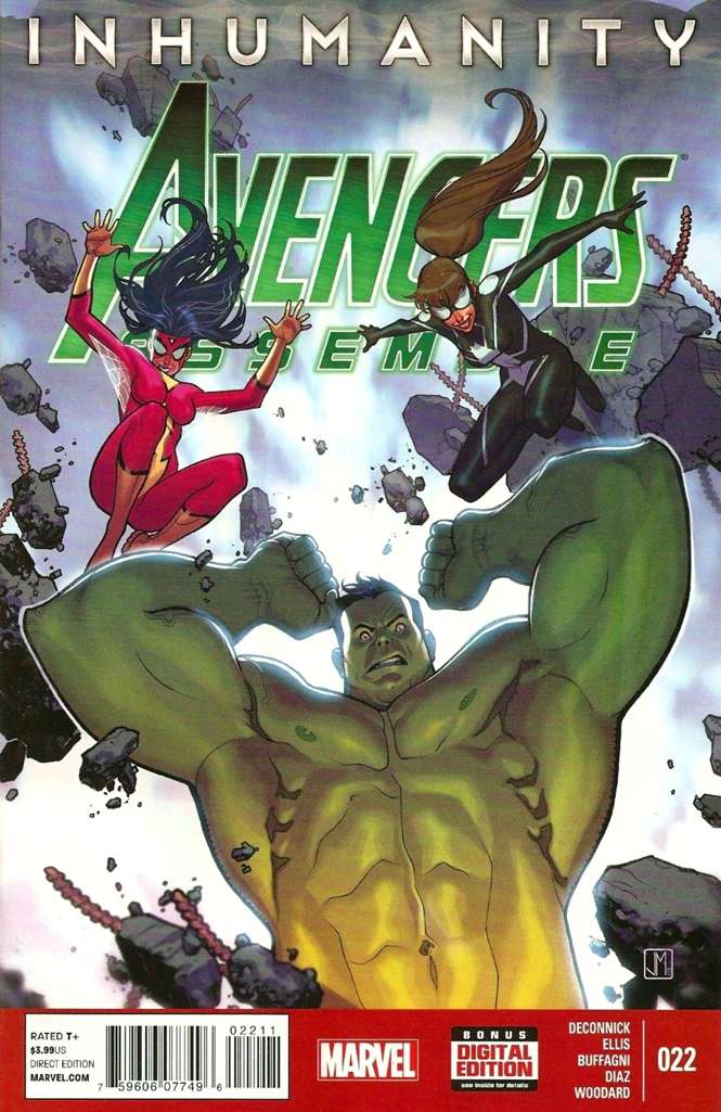 Avengers Assemble (4th Series) #22
